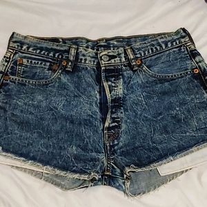 Levi's 501 shorts